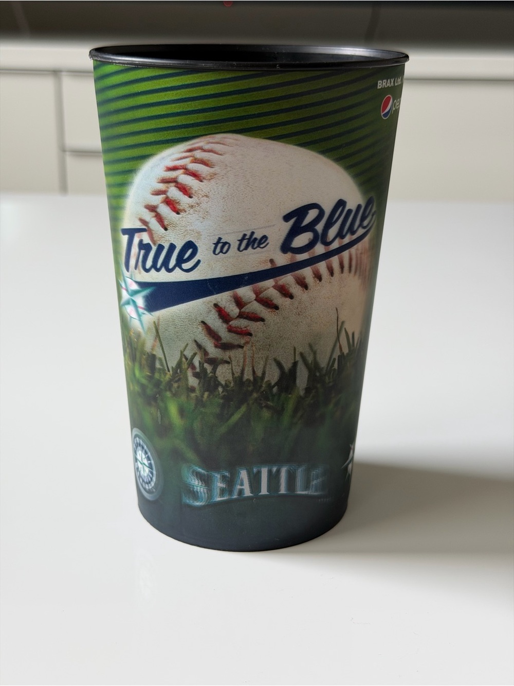 Seattle Mariners 'True to the Blue' Plastic Stadium Souvenir Cup 32 Oz ⚾️💙